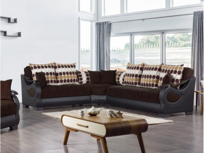 Γωνιακός καναπές RICHMOND με λειτουργία ύπνου